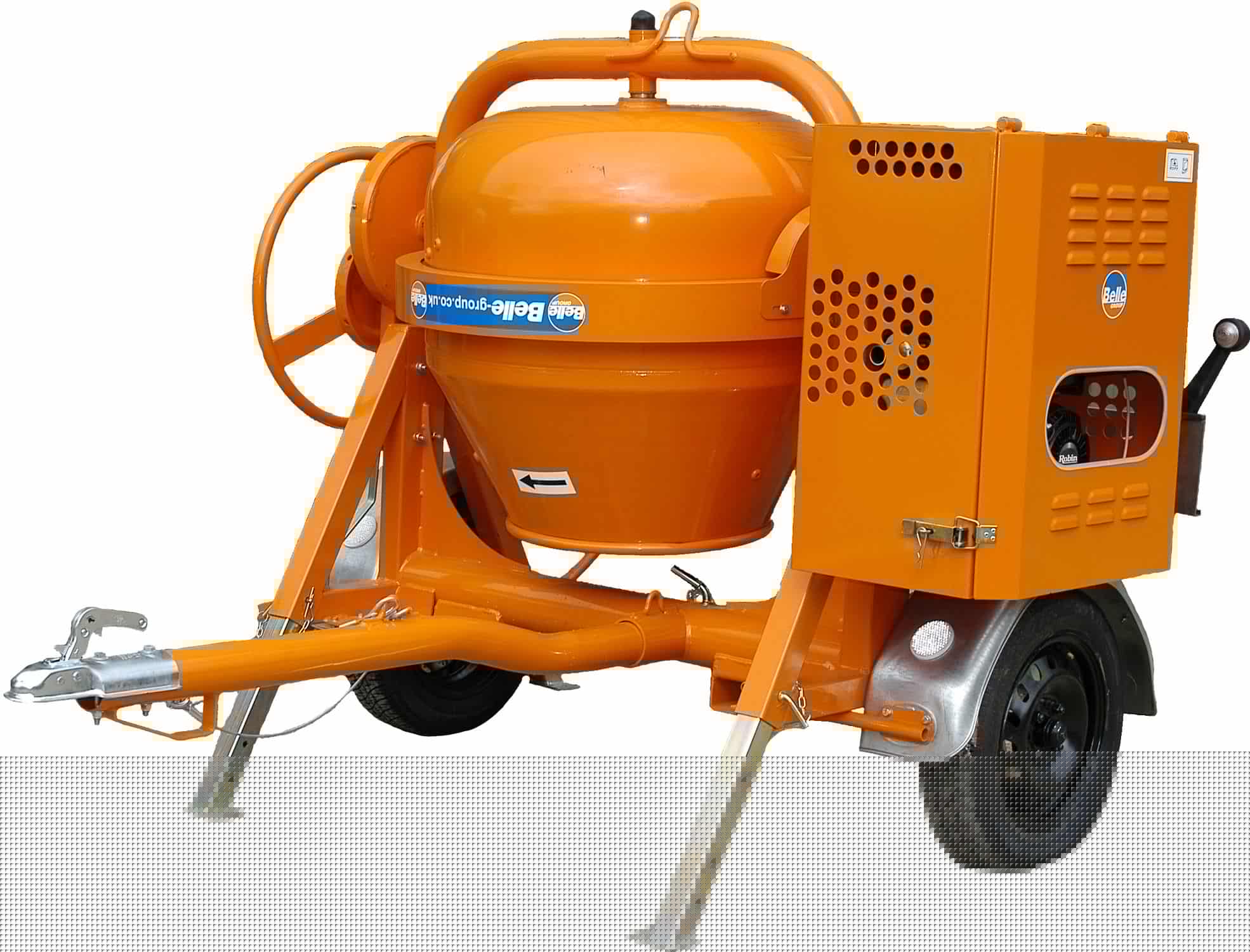 选择合适的混凝土搅拌机