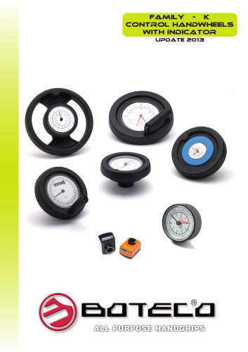 用指示器控制手轮