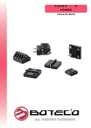 塑料和金属铰链